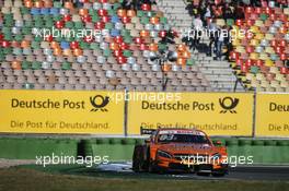 Maro Engel (GER) Mercedes-AMG Team HWA, Mercedes-AMG C63 DTM. 14.10.2017, DTM Round 9, Hockenheimring, Germany,  Saturday.