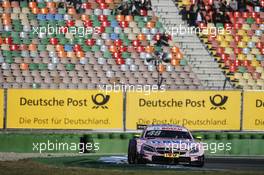 Edoardo Mortara (ITA) Mercedes-AMG Team HWA, Mercedes-AMG C63 DTM. 14.10.2017, DTM Round 9, Hockenheimring, Germany,  Saturday.