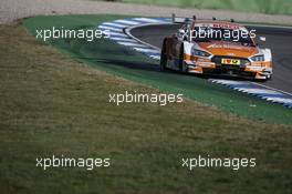Jamie Green (GBR) Audi Sport Team Rosberg, Audi RS 5 DTM. 14.10.2017, DTM Round 9, Hockenheimring, Germany,  Saturday.