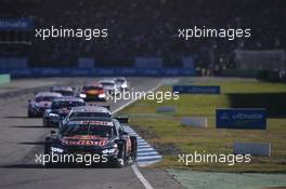 Marco Wittmann (GER) BMW Team RMG, BMW M4 DTM. 14.10.2017, DTM Round 9, Hockenheimring, Germany,  Saturday.