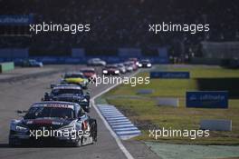 Rene Rast (GER) Audi Sport Team Rosberg, Audi RS 5 DTM. 14.10.2017, DTM Round 9, Hockenheimring, Germany,  Saturday.