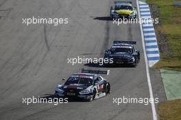 Rene Rast (GER) Audi Sport Team Rosberg, Audi RS 5 DTM. 14.10.2017, DTM Round 9, Hockenheimring, Germany,  Saturday.