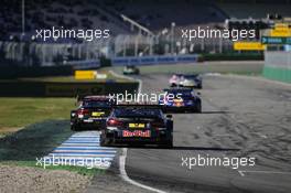 Marco Wittmann (GER) BMW Team RMG, BMW M4 DTM. 14.10.2017, DTM Round 9, Hockenheimring, Germany,  Saturday.