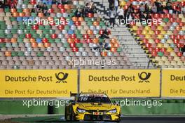 Timo Glock (GER) BMW Team RMG, BMW M4 DTM. 14.10.2017, DTM Round 9, Hockenheimring, Germany,  Saturday.