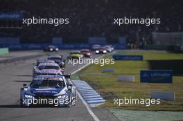 Maxime Martin (BEL) BMW Team RBM, BMW M4 DTM. 14.10.2017, DTM Round 9, Hockenheimring, Germany,  Saturday.