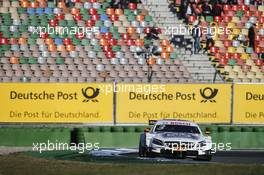 Paul Di Resta (GBR) Mercedes-AMG Team HWA, Mercedes-AMG C63 DTM. 14.10.2017, DTM Round 9, Hockenheimring, Germany,  Saturday.