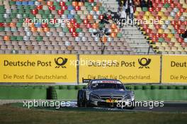 Gary Paffett (GBR) Mercedes-AMG Team HWA, Mercedes-AMG C63 DTM. 14.10.2017, DTM Round 9, Hockenheimring, Germany,  Saturday.