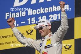 Marco Wittmann (GER) - BMW M4 DTM BMW Team RMG 15.10.2017, DTM Round 9, Hockenheimring, Germany, Sunday.