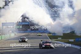 Marco Wittmann (GER) - BMW M4 DTM BMW Team RMG 15.10.2017, DTM Round 9, Hockenheimring, Germany, Sunday.