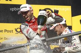 René Rast (GER) - Audi RS 5 DTM Audi Sport Team Rosberg 15.10.2017, DTM Round 9, Hockenheimring, Germany, Sunday.