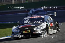 René Rast (GER) - Audi RS 5 DTM Audi Sport Team Rosberg 15.10.2017, DTM Round 9, Hockenheimring, Germany, Sunday.