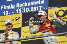 René Rast (GER) - Audi RS 5 DTM Audi Sport Team Rosberg 15.10.2017, DTM Round 9, Hockenheimring, Germany, Sunday.