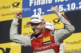 René Rast (GER) - Audi RS 5 DTM Audi Sport Team Rosberg 15.10.2017, DTM Round 9, Hockenheimring, Germany, Sunday.