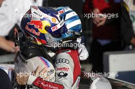 Marco Wittmann (GER) - BMW M4 DTM BMW Team RMG René Rast (GER) - Audi RS 5 DTM Audi Sport Team Rosberg 15.10.2017, DTM Round 9, Hockenheimring, Germany, Sunday.