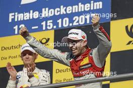 René Rast (GER) - Audi RS 5 DTM Audi Sport Team Rosberg 15.10.2017, DTM Round 9, Hockenheimring, Germany, Sunday.