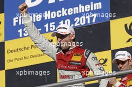 René Rast (GER) - Audi RS 5 DTM Audi Sport Team Rosberg 15.10.2017, DTM Round 9, Hockenheimring, Germany, Sunday.