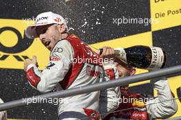 René Rast (GER) - Audi RS 5 DTM Audi Sport Team Rosberg 15.10.2017, DTM Round 9, Hockenheimring, Germany, Sunday.