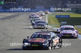 Marco Wittmann (GER) - BMW M4 DTM BMW Team RMG 15.10.2017, DTM Round 9, Hockenheimring, Germany, Sunday.