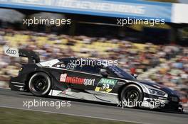 René Rast (GER) - Audi RS 5 DTM Audi Sport Team Rosberg 15.10.2017, DTM Round 9, Hockenheimring, Germany, Sunday.