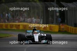 Lewis Hamilton (GBR) Mercedes AMG F1   24.03.2017. Formula 1 World Championship, Rd 1, Australian Grand Prix, Albert Park, Melbourne, Australia, Practice Day.