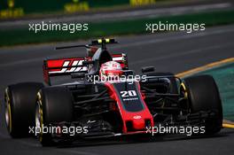 Kevin Magnussen (DEN) Haas VF-17. 24.03.2017. Formula 1 World Championship, Rd 1, Australian Grand Prix, Albert Park, Melbourne, Australia, Practice Day.
