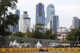 Carlos Sainz Jr (ESP) Scuderia Toro Rosso  24.03.2017. Formula 1 World Championship, Rd 1, Australian Grand Prix, Albert Park, Melbourne, Australia, Practice Day.