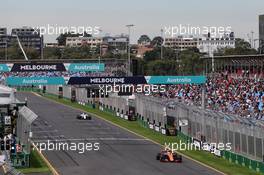 Fernando Alonso (ESP) McLaren MCL32. 24.03.2017. Formula 1 World Championship, Rd 1, Australian Grand Prix, Albert Park, Melbourne, Australia, Practice Day.