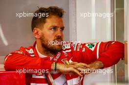 Sebastian Vettel (GER) Ferrari. 24.03.2017. Formula 1 World Championship, Rd 1, Australian Grand Prix, Albert Park, Melbourne, Australia, Practice Day.