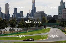 Stoffel Vandoorne (BEL) McLaren MCL32. 24.03.2017. Formula 1 World Championship, Rd 1, Australian Grand Prix, Albert Park, Melbourne, Australia, Practice Day.