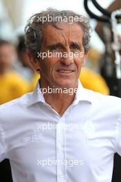 Alain Prost (FRA), Renault F1 Team  24.03.2017. Formula 1 World Championship, Rd 1, Australian Grand Prix, Albert Park, Melbourne, Australia, Practice Day.