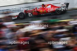 Kimi Raikkonen (FIN) Ferrari SF70H. 24.03.2017. Formula 1 World Championship, Rd 1, Australian Grand Prix, Albert Park, Melbourne, Australia, Practice Day.