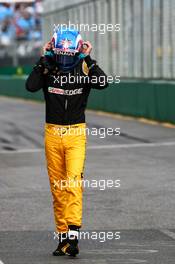 Jolyon Palmer (GBR) Renault Sport F1 Team. 24.03.2017. Formula 1 World Championship, Rd 1, Australian Grand Prix, Albert Park, Melbourne, Australia, Practice Day.