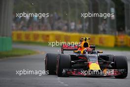 Max Verstappen (NLD) Red Bull Racing  24.03.2017. Formula 1 World Championship, Rd 1, Australian Grand Prix, Albert Park, Melbourne, Australia, Practice Day.