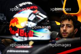 Daniel Ricciardo (AUS) Red Bull Racing RB13. 24.03.2017. Formula 1 World Championship, Rd 1, Australian Grand Prix, Albert Park, Melbourne, Australia, Practice Day.