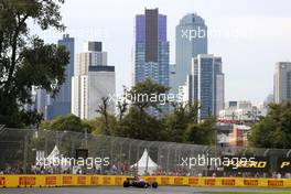 Stoffel Vandoorne (BEL) McLaren F1  24.03.2017. Formula 1 World Championship, Rd 1, Australian Grand Prix, Albert Park, Melbourne, Australia, Practice Day.