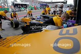 Jolyon Palmer (GBR) Renault Sport F1 Team   24.03.2017. Formula 1 World Championship, Rd 1, Australian Grand Prix, Albert Park, Melbourne, Australia, Practice Day.