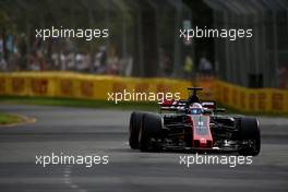 Romain Grosjean (FRA) Haas F1 Team  24.03.2017. Formula 1 World Championship, Rd 1, Australian Grand Prix, Albert Park, Melbourne, Australia, Practice Day.