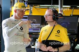 Nico Hulkenberg (GER) Renault Sport F1 Team 24.03.2017. Formula 1 World Championship, Rd 1, Australian Grand Prix, Albert Park, Melbourne, Australia, Practice Day.