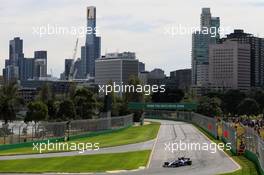 Pascal Wehrlein (GER) Sauber C36. 24.03.2017. Formula 1 World Championship, Rd 1, Australian Grand Prix, Albert Park, Melbourne, Australia, Practice Day.
