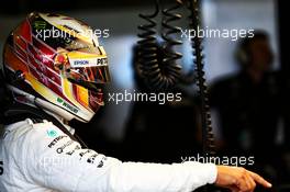 Lewis Hamilton (GBR) Mercedes AMG F1. 24.03.2017. Formula 1 World Championship, Rd 1, Australian Grand Prix, Albert Park, Melbourne, Australia, Practice Day.