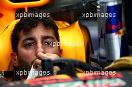 Daniel Ricciardo (AUS) Red Bull Racing RB13. 24.03.2017. Formula 1 World Championship, Rd 1, Australian Grand Prix, Albert Park, Melbourne, Australia, Practice Day.