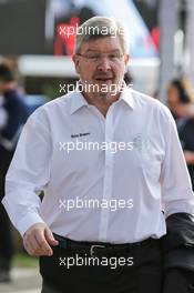 Ross Brawn (GBR) Managing Director, Motor Sports. 24.03.2017. Formula 1 World Championship, Rd 1, Australian Grand Prix, Albert Park, Melbourne, Australia, Practice Day.