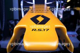 Renault F1 Team  24.03.2017. Formula 1 World Championship, Rd 1, Australian Grand Prix, Albert Park, Melbourne, Australia, Practice Day.