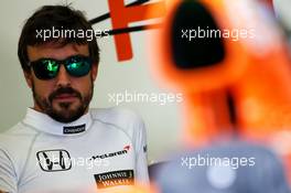 Fernando Alonso (ESP) McLaren. 24.03.2017. Formula 1 World Championship, Rd 1, Australian Grand Prix, Albert Park, Melbourne, Australia, Practice Day.