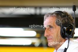 Alain Prost (FRA), Renault F1 Team  24.03.2017. Formula 1 World Championship, Rd 1, Australian Grand Prix, Albert Park, Melbourne, Australia, Practice Day.