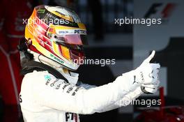 2nd place Lewis Hamilton (GBR) Mercedes AMG F1. 26.03.2017. Formula 1 World Championship, Rd 1, Australian Grand Prix, Albert Park, Melbourne, Australia, Race Day.