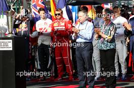 Jean Todt (FRA) FIA President. 26.03.2017. Formula 1 World Championship, Rd 1, Australian Grand Prix, Albert Park, Melbourne, Australia, Race Day.