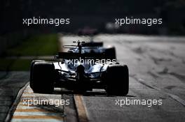 Valtteri Bottas (FIN) Mercedes AMG F1 W08. 26.03.2017. Formula 1 World Championship, Rd 1, Australian Grand Prix, Albert Park, Melbourne, Australia, Race Day.