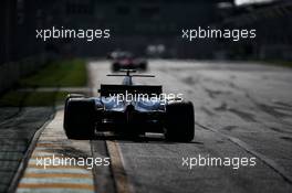 Kevin Magnussen (DEN) Haas VF-17. 26.03.2017. Formula 1 World Championship, Rd 1, Australian Grand Prix, Albert Park, Melbourne, Australia, Race Day.