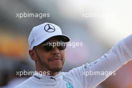 Lewis Hamilton (GBR) Mercedes AMG F1   25.03.2017. Formula 1 World Championship, Rd 1, Australian Grand Prix, Albert Park, Melbourne, Australia, Qualifying Day.